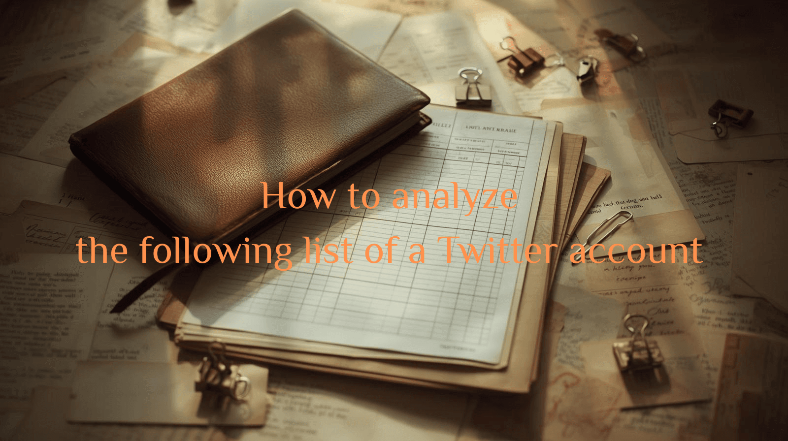Twitter Following Analysis (2026): What a Following List Reveals (With a Real @sama Example)