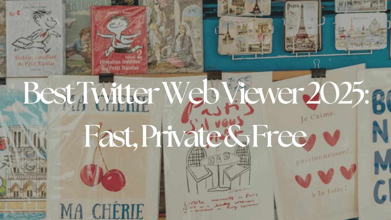 Best Twitter Web Viewer 2025: Fast, Private & Free