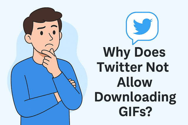  Why Twitter Doesn’t Allow Downloading GIFs — Real Reason & Fix