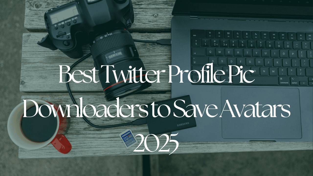 Best Twitter Profile Pic Downloaders to Save Avatars 2025