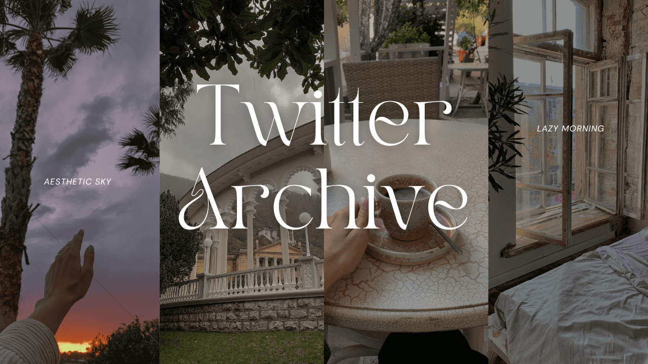 Twitter Archive: Search, Organize, and Export Easily