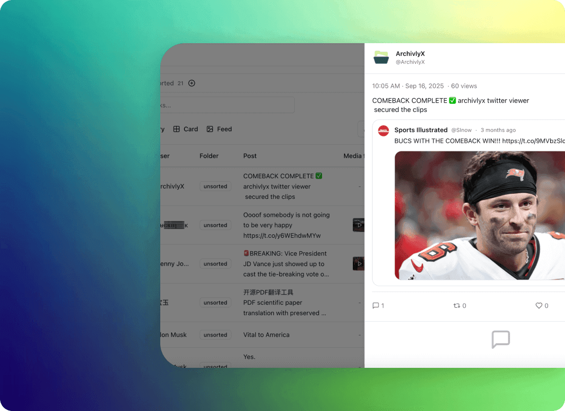 Find Your Posts Instantly