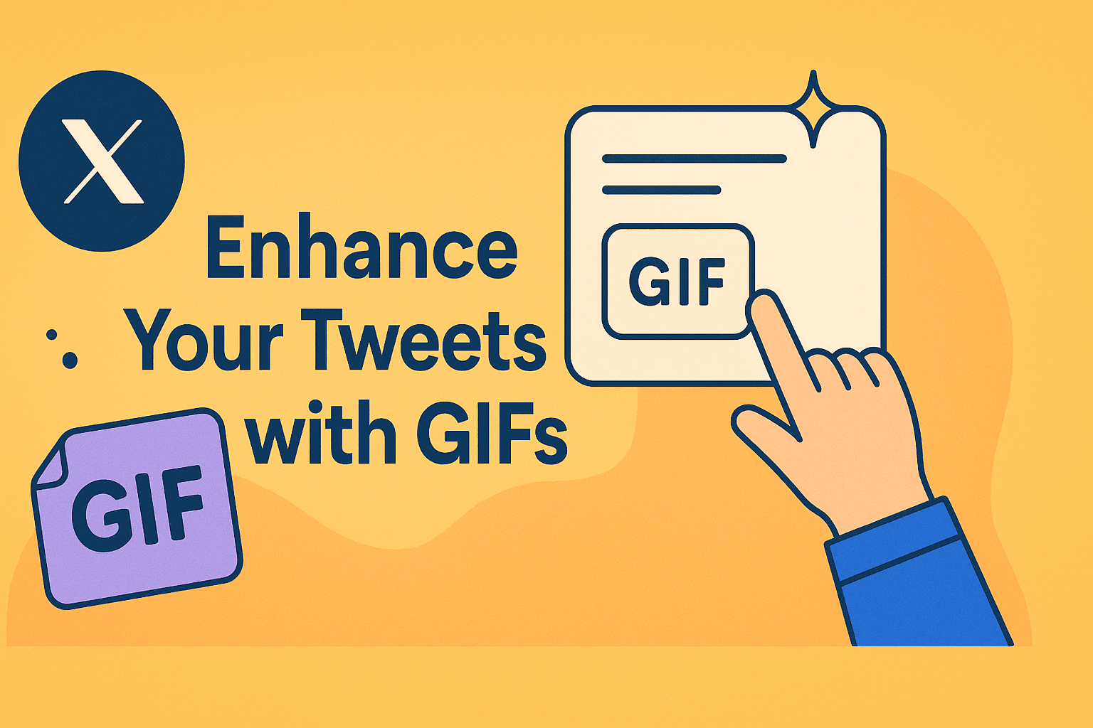 How to Enhance Tweets with Creative GIF Usage(2025 Guide)