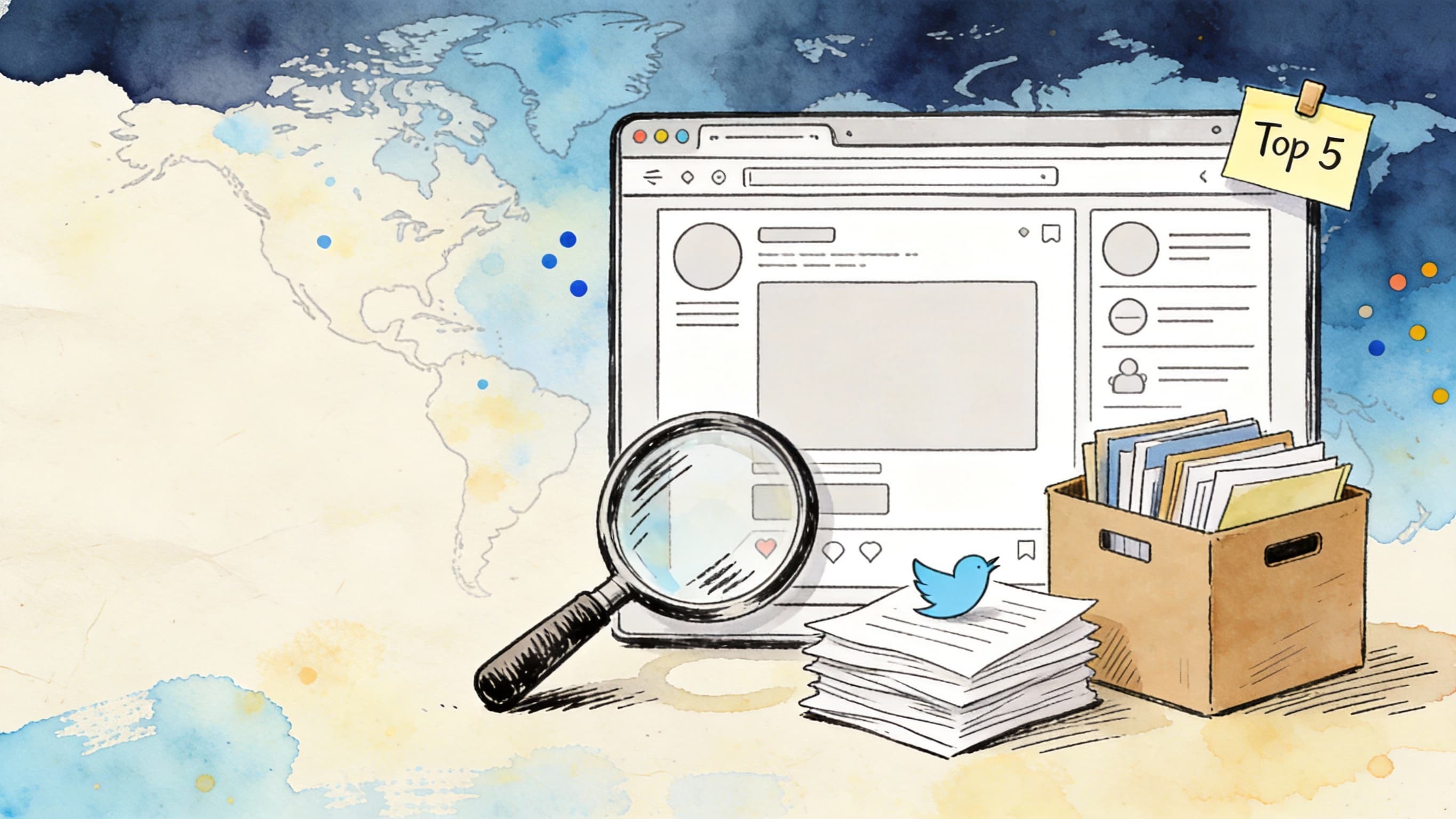 Top 5 Twitter Tools for Anonymous Viewing & Saving (2026)