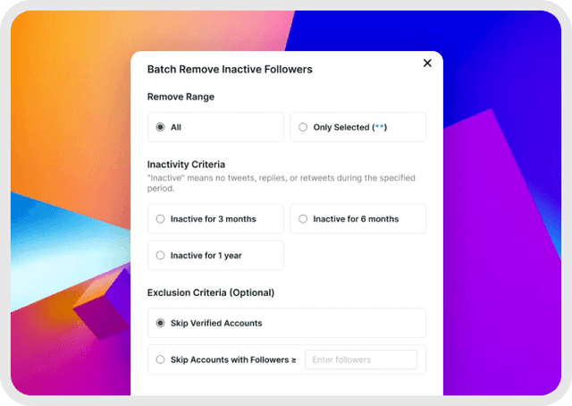 Step 3: Clean Your Follower List